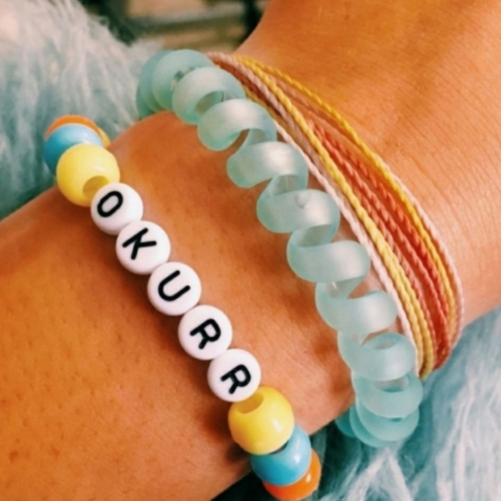 Custom bracelets